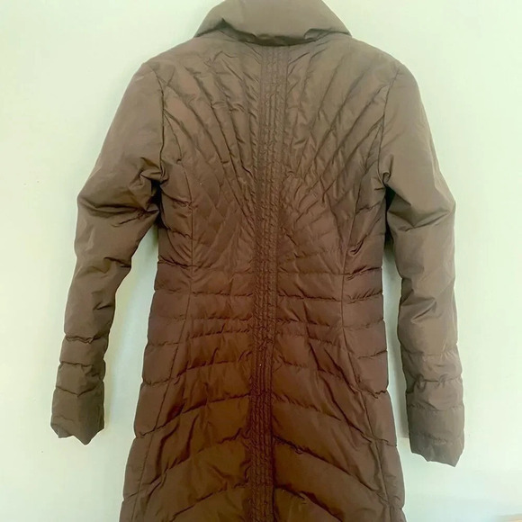 Moncler puffer long brown stunning size 3 or US large - Picture 2 of 7